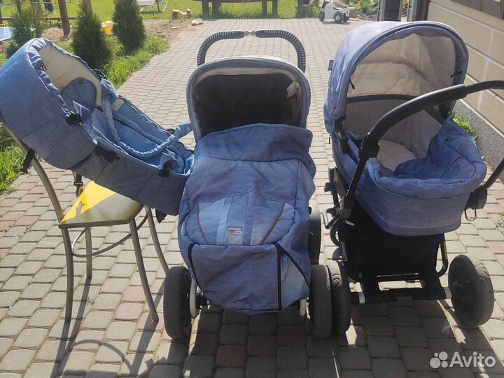 Коляска Эммалюнга 2шт