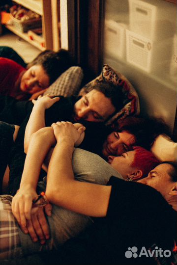 Терапия объятиями. Тёплые обнимательные встречи