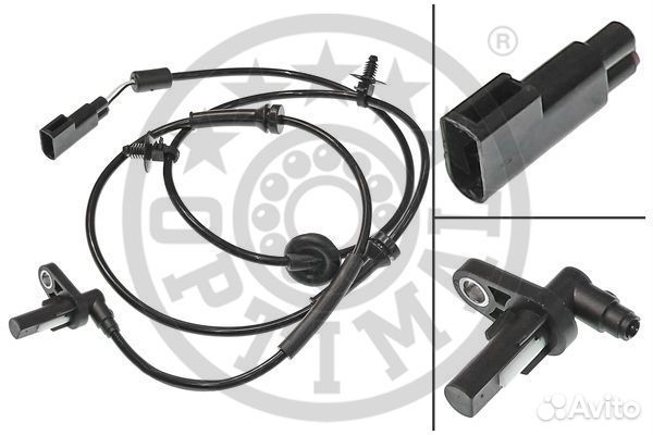 Датчик ABS ford: transit Bus transit Kasten transi