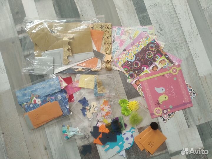 Продам набор для скрапбукинга