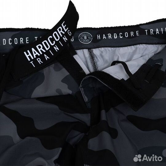 Шорты мма детские Hardcore Training Night Camo 2.0