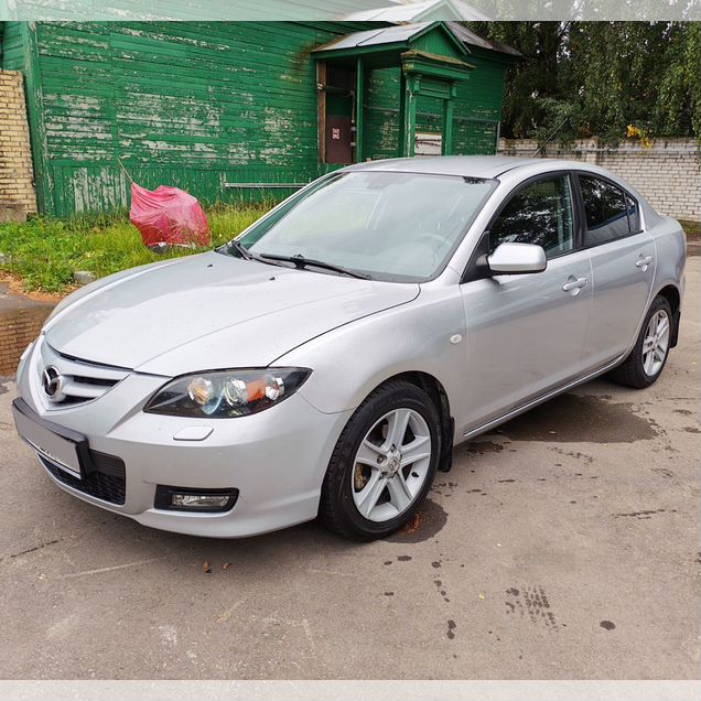 Mazda 3 1.6 AT, 2008, 188 000 км