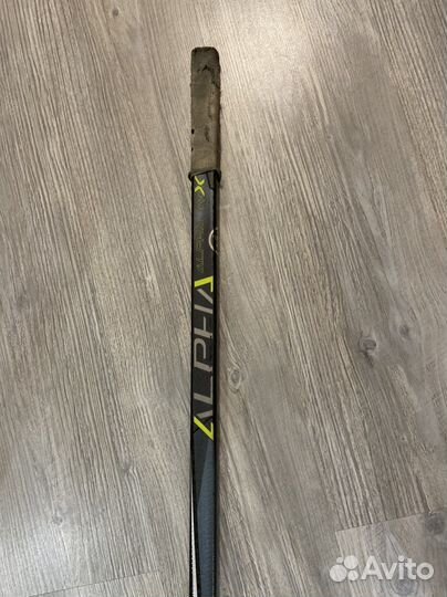 Клюшка хоккейная warrior alpha qx взрослая