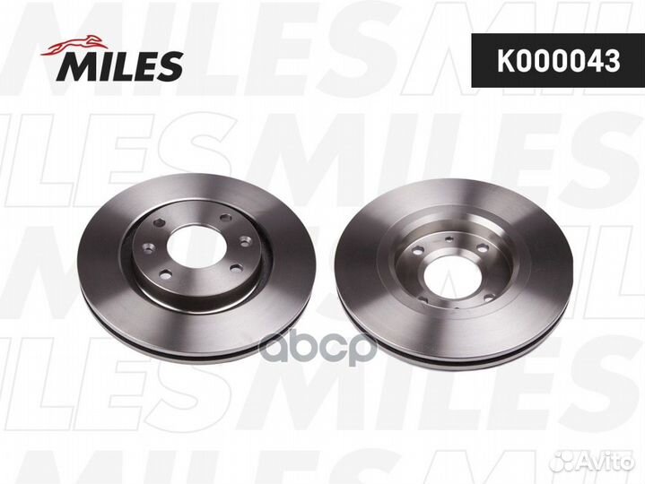 Диск тормозной передний citroen C3/C4/C5 03/BER