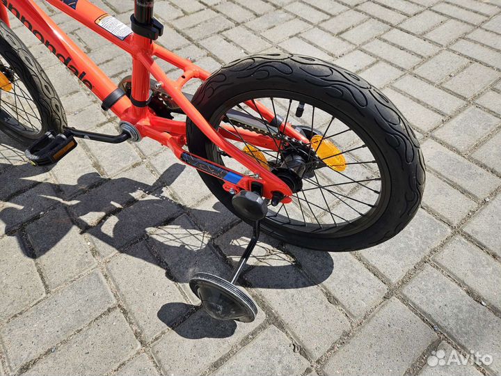 Велосипед Cannondale 16 trail детский