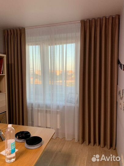 Шторы классические Пошив на заказ