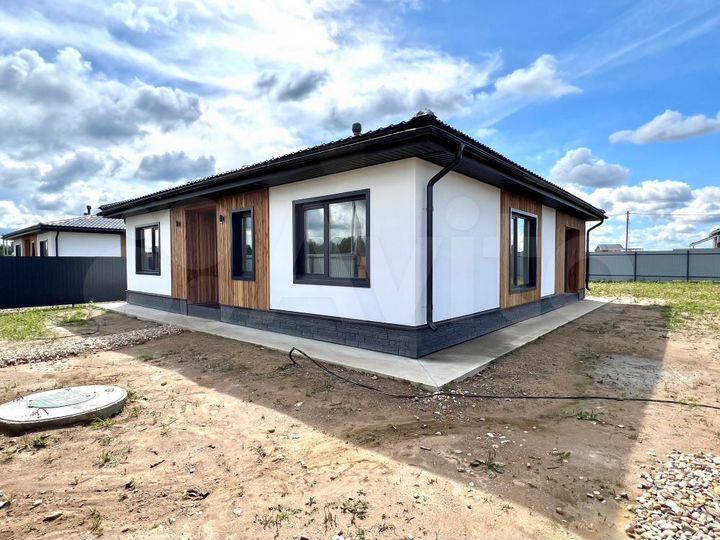 Дом 115 м² на участке 9,5 сот.