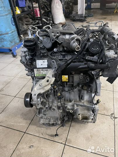 Двигатель mercedes-benz 1.3 282.914