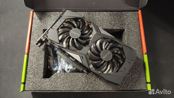 Видеокарта Nvidia GeForce GTX 1660 super