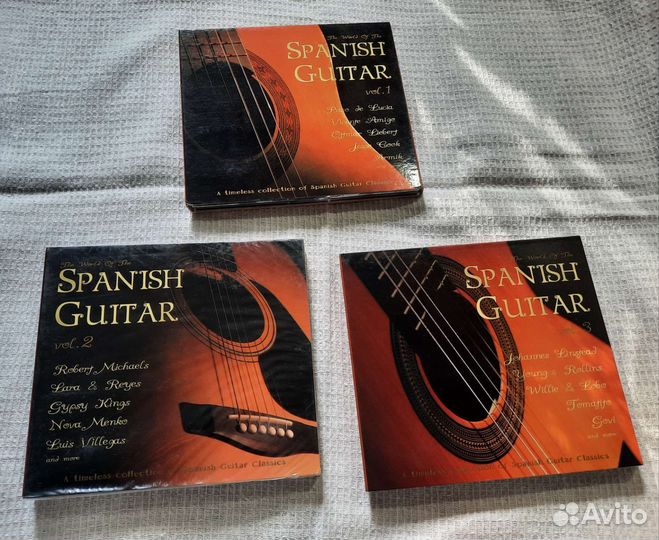 CD диски Spanish Guitar