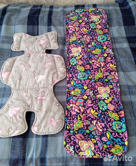 Матрасики в детскую коляску