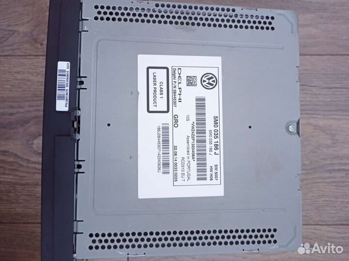 Штатная магнитола на Volkswagen Tiguan