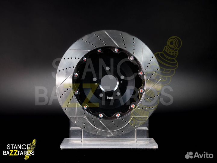 Тормозная система Шевроле Нова 2, тормоза SB GT6