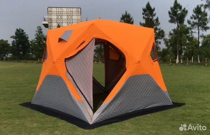 Переносная походная баня