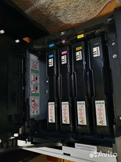 Принтер Ricoh SP C260dnw Цветной Лазерный