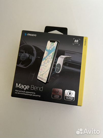 Автомобильный держатель deppa Mage Bend