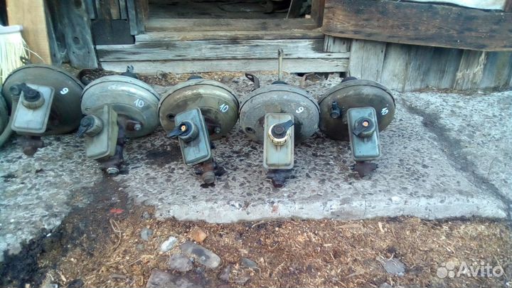 Вакуумные усилители тормозов ваз 2108-2115