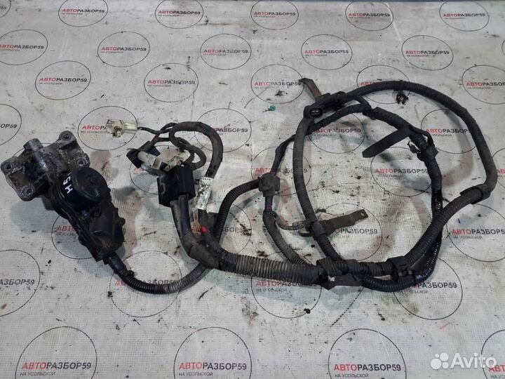 Моторчик блокировки моста Great Wall Hover H5