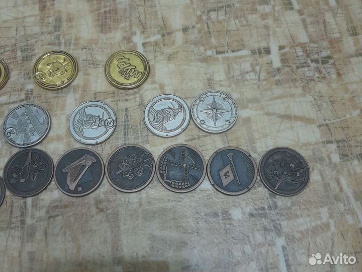 Монеты из пятёрочки