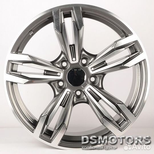 Диски BK5730 8.5/18 5x120 ET30 d72.6 GMF