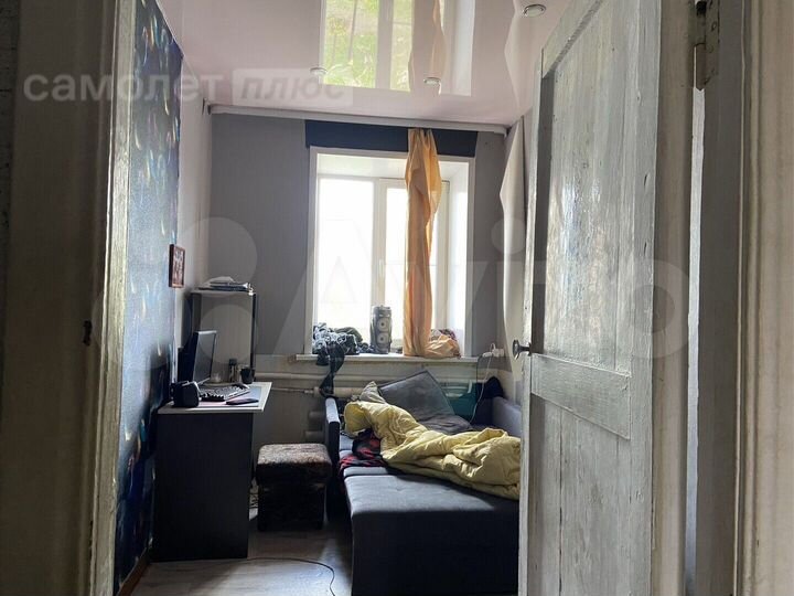 3-к. квартира, 56,9 м², 2/2 эт.