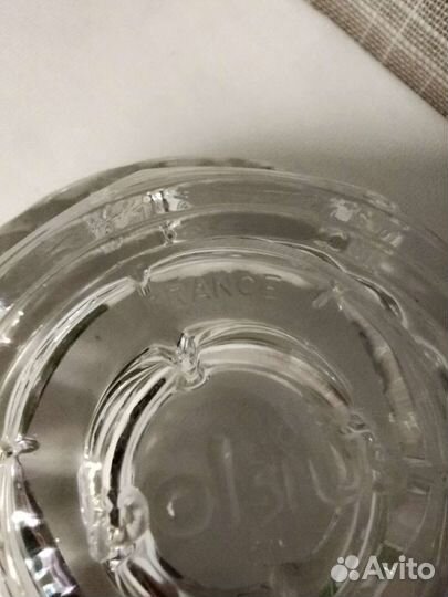 Подсвечник стекло