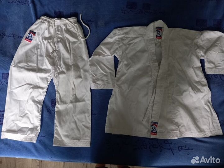 Кимоно для каратэ детское