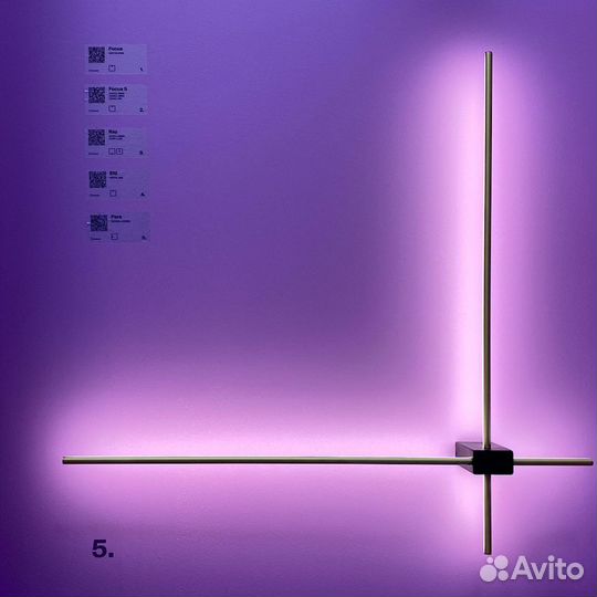 Бра Maytoni хай-тек, минимализм светодиодное новое