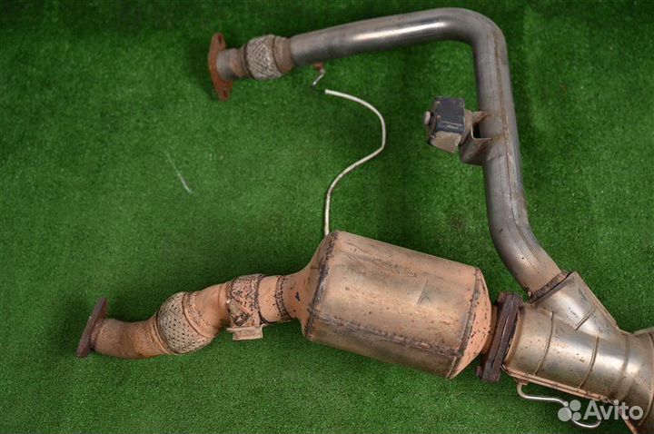 Глушитель банка Land Rover Range Rover L405 4.4