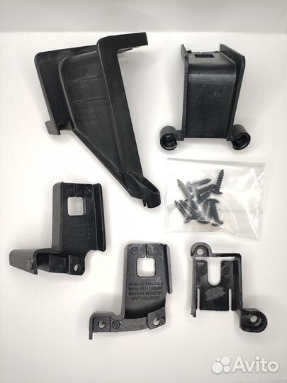 Ремкомплект крепления фар BMW X6 E71 2008-2013