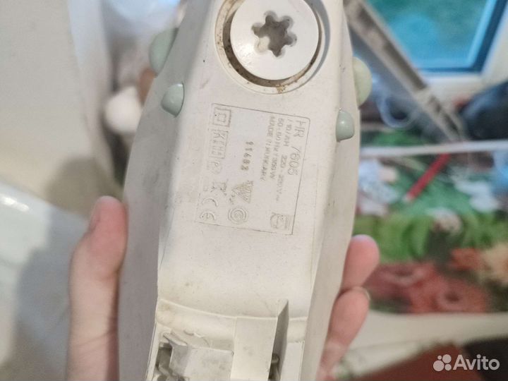 Комбайн philips HR7605