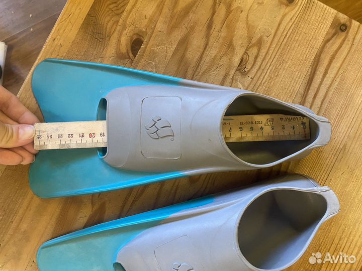 Ласты med wave, размер 34-35