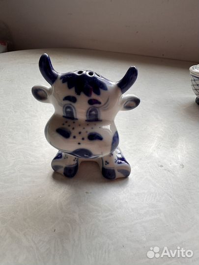 Гжель посуда