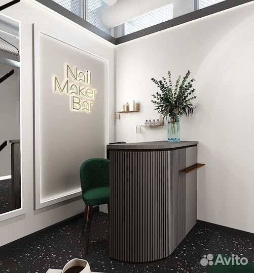 Открытие студии/салона красоты под ключ