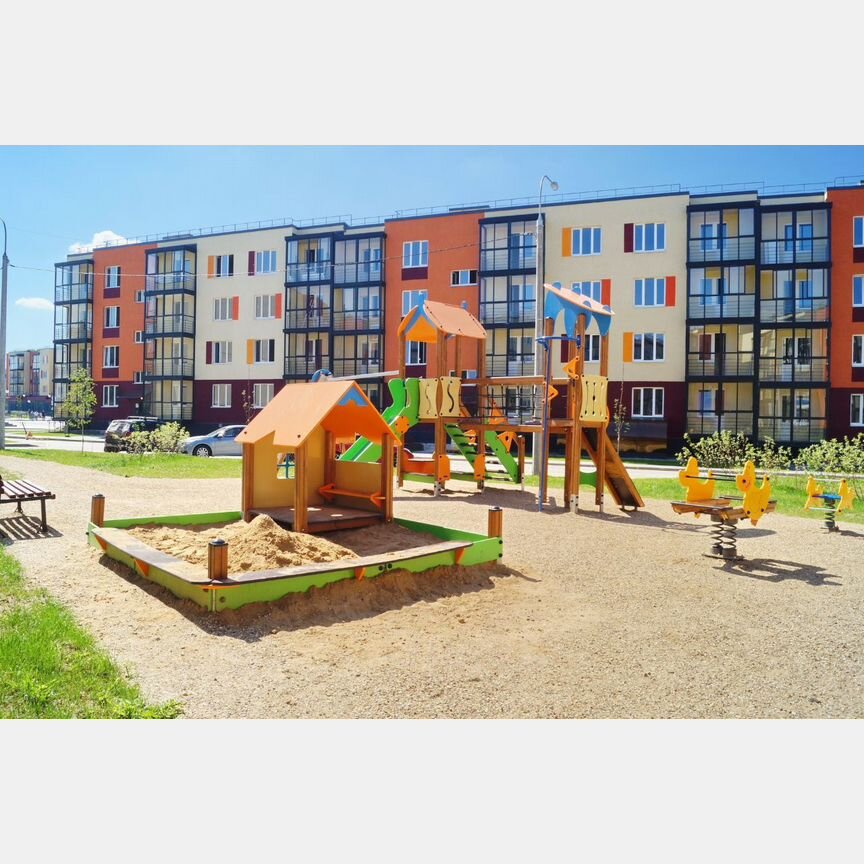 1-к. квартира, 41,1 м², 4/4 эт.