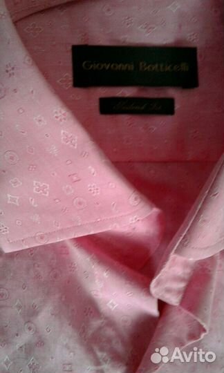 Рубашка для парня р. 38