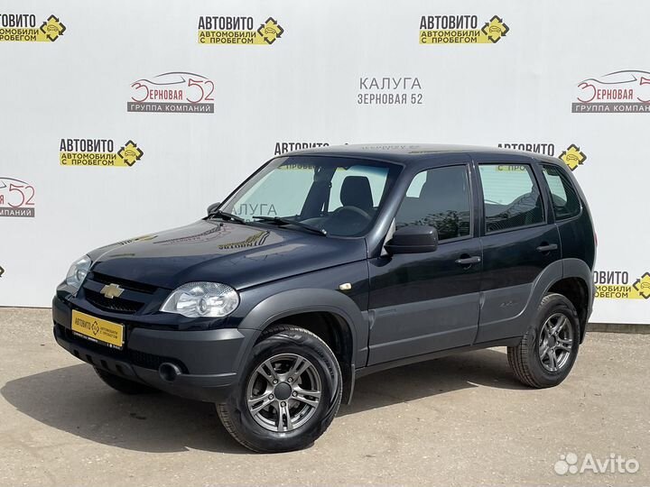 Chevrolet Niva 1.7 МТ, 2019, 107 492 км