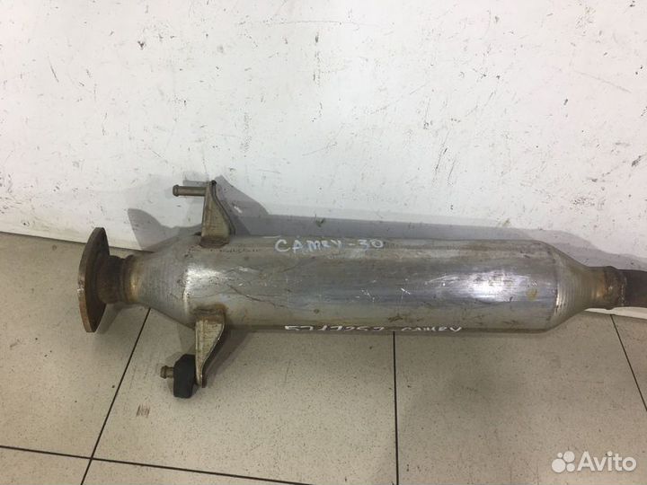 Средняя часть глушителя (резонатор)