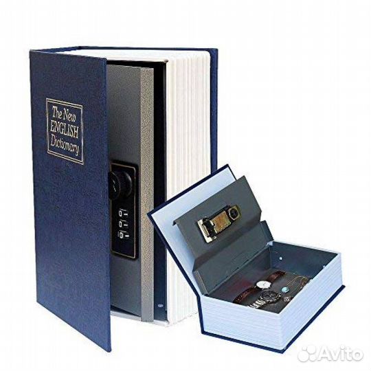 Копилка сейф с ключом Новая+упаковка