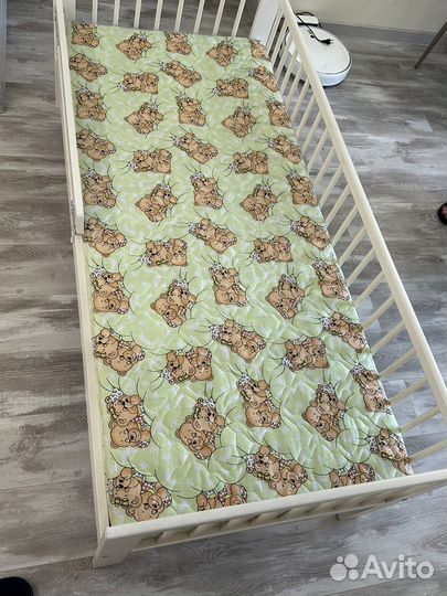 Детская кровать от 3 лет IKEA