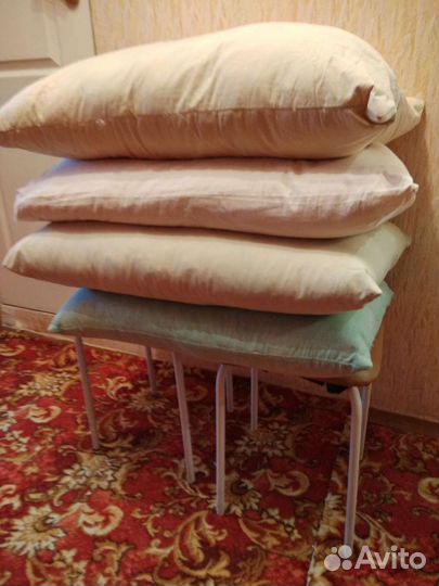Подушки перьевые
