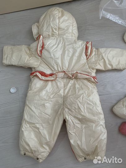 Комбинезон демисезонный 74