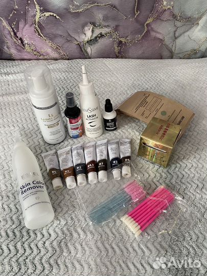 Набор для бровиста