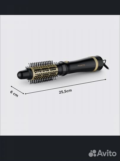 Фен щетка rowenta подарок новая