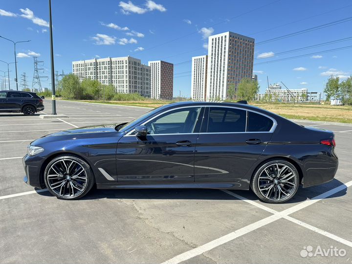 BMW 5 серия 3.0 AT, 2021, 68 000 км