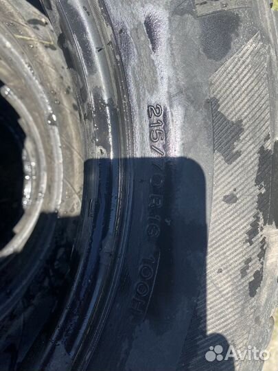 Michelin 4X4 A/T 215/70 R16