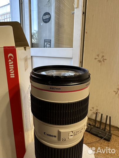 Canon ef 70-200mm на з/ч