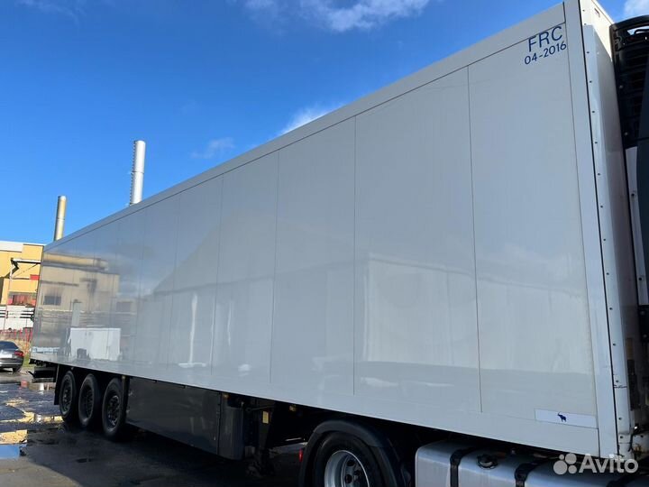 Полуприцеп рефрижератор Schmitz Cargobull SKO 24, 2010
