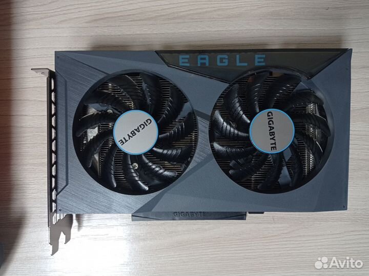 Видеокарта gygabyte RX 6400 eagle 4GB