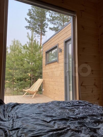 Дом 15 м² на участке 5 сот.